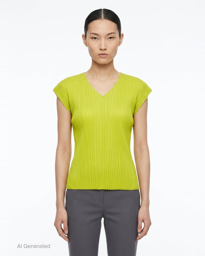 Monthly Colors : June | Pleats Please Issey Miyake | Club21 - front