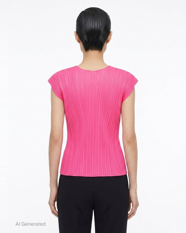 Monthly Colors : June | Pleats Please Issey Miyake | Club21 - back