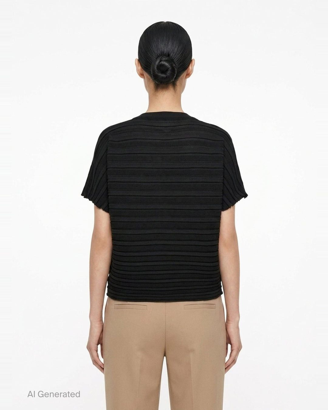 Step Knit | Pleats Please Issey Miyake | Club21 - back