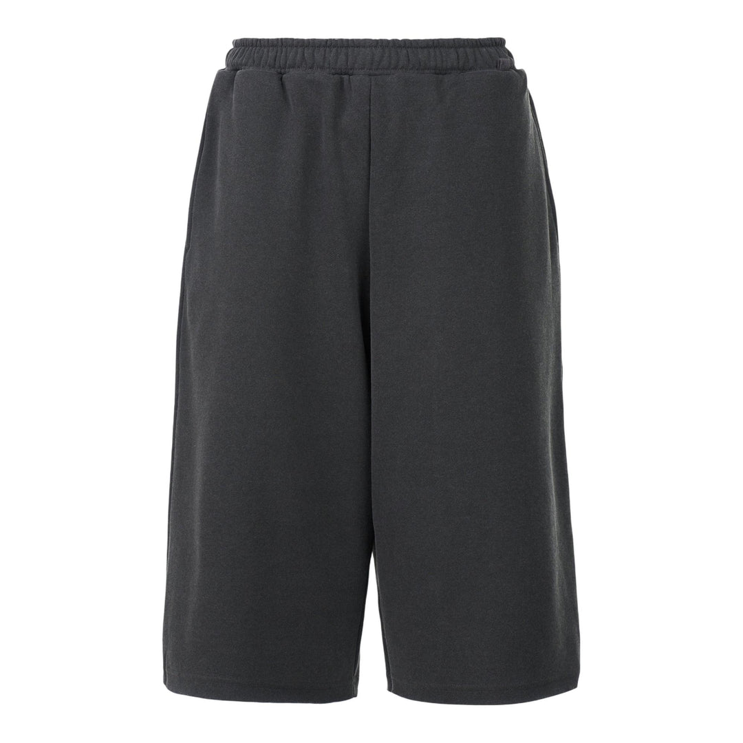 Club21 - pushBUTTON - Dark Gray Graphic Printed Bermuda Shorts - SHORTS - Grey