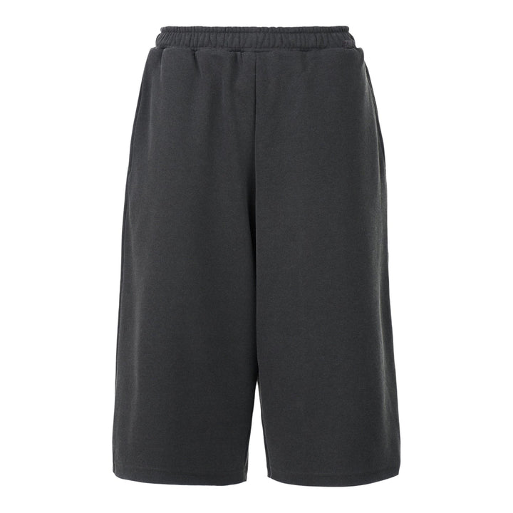 Club21 - pushBUTTON - Dark Gray Graphic Printed Bermuda Shorts - SHORTS - Grey