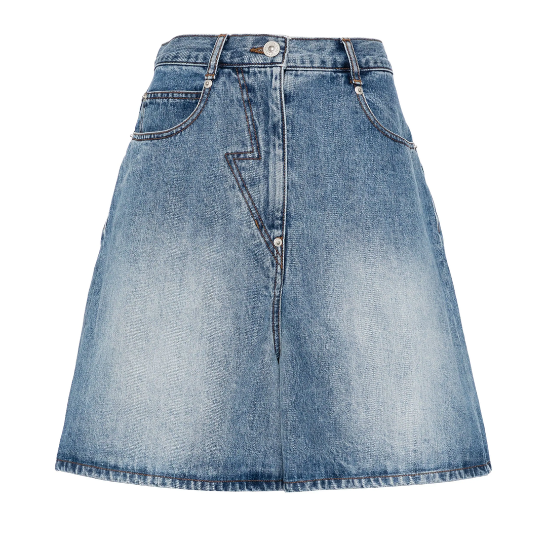 pushBUTTON_Midi_Skorts_Blue