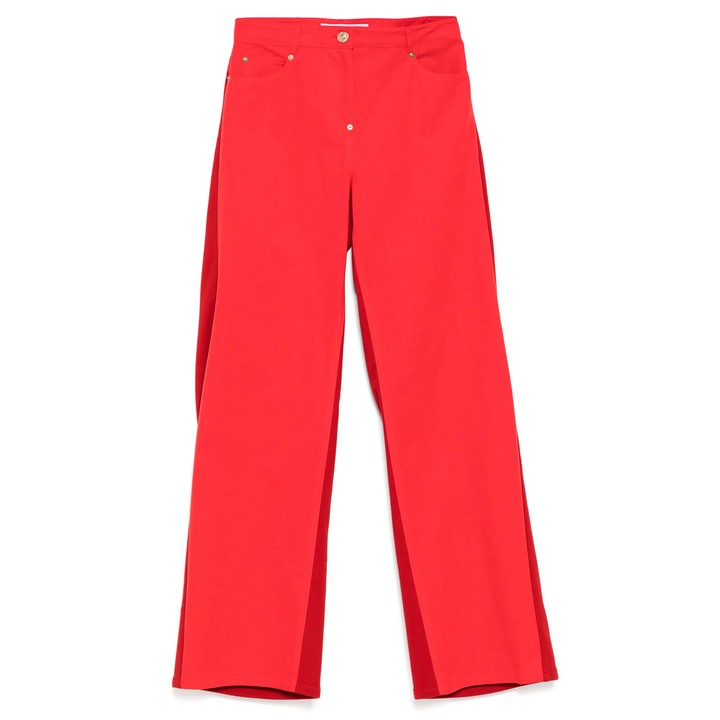 pushBUTTON_Red_Panty_Detailed_Pants_Red