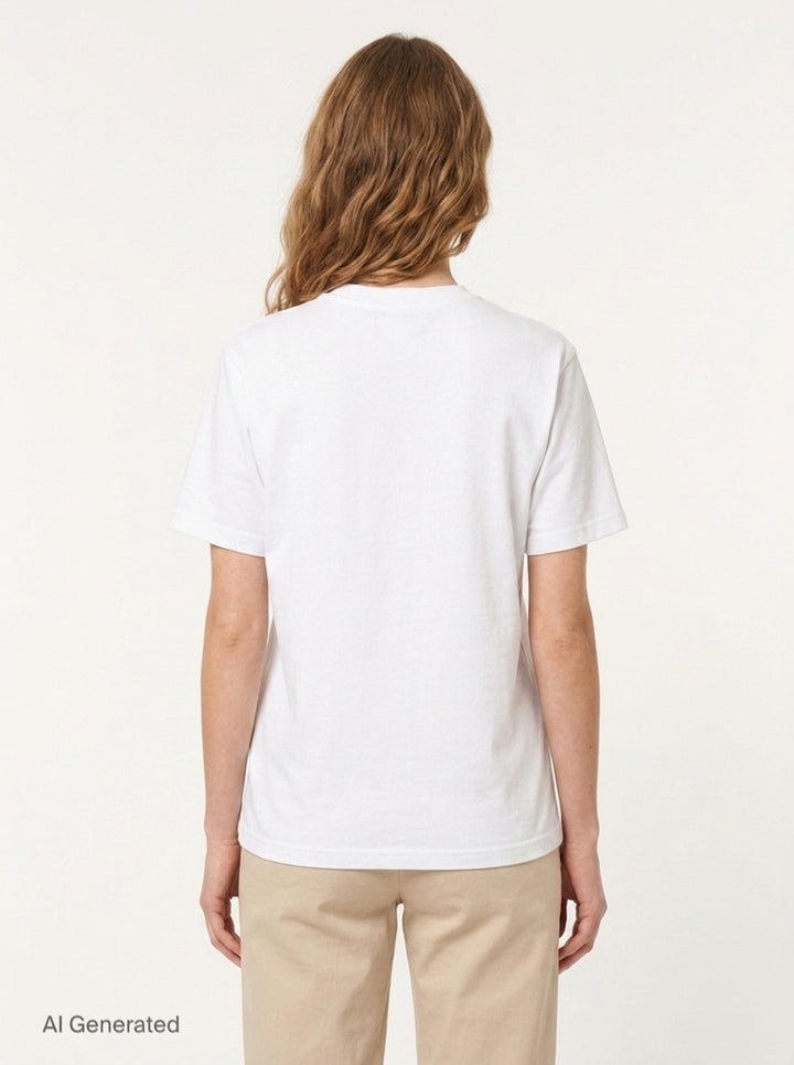 Be Hybrid Graphic Tee | pushBUTTON | Club21 - back