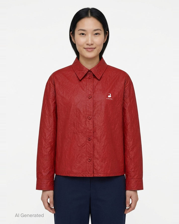 Wire Shape Shirt | pushBUTTON | Club21 - front
