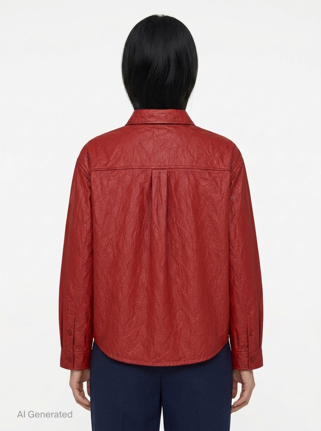 Wire Shape Shirt | pushBUTTON | Club21 - back