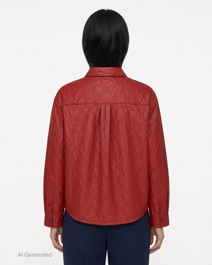 Wire Shape Shirt | pushBUTTON | Club21 - back