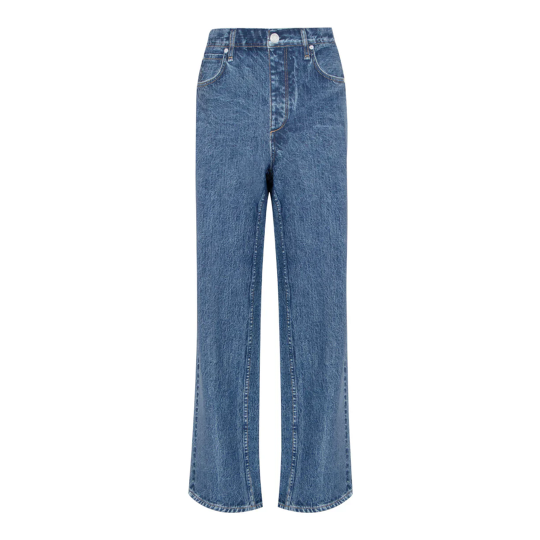 Miramar Fleece Terry Wide Leg Jeans