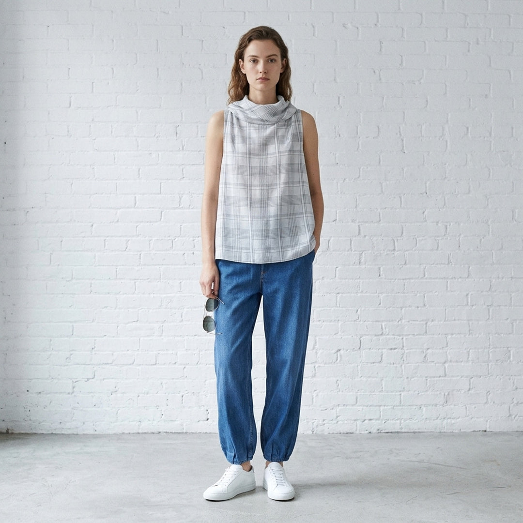 Adela Plaid Top | rag & bone | Club21 - lifestyle