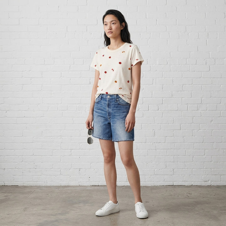 All Over Baby Tomatoes Tee | rag & bone | Club21 - lifestyle