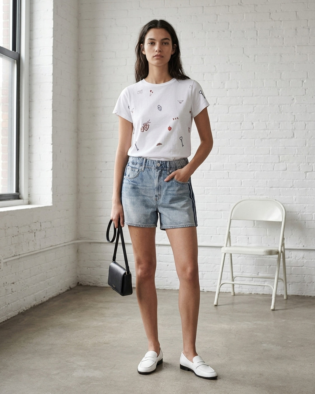 All Over Valentines Tee | rag & bone | Club21 - lifestyle