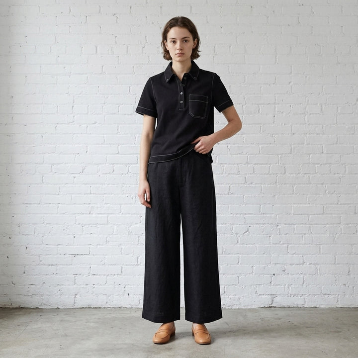 Allison Linen Pants | rag & bone | Club21 - lifestyle