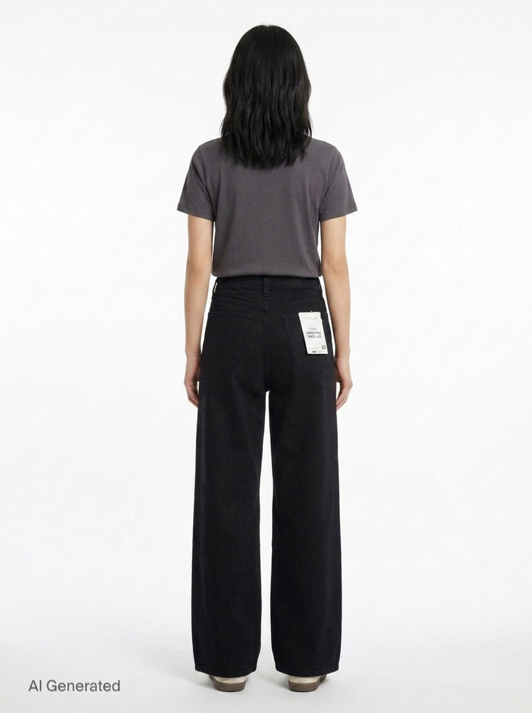 Andi Full Wide Jeans | rag & bone | Club21 - back