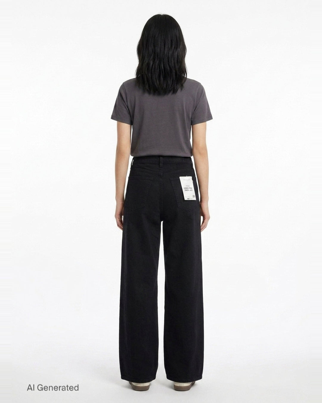 Andi Full Wide Jeans | rag & bone | Club21 - back