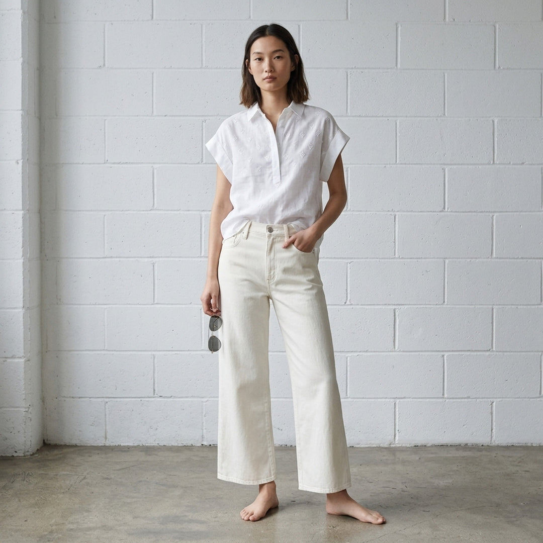 Ankle Wide Jeans | rag & bone | Club21 - lifestyle