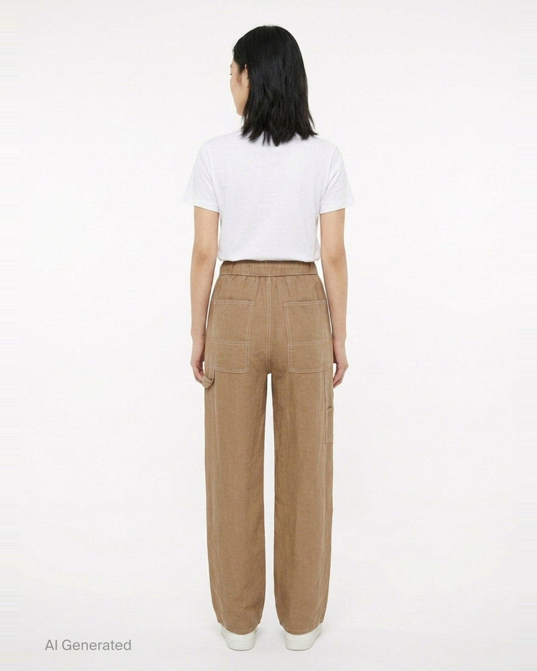 Atlas Linen Pants | rag & bone | Club21 - back