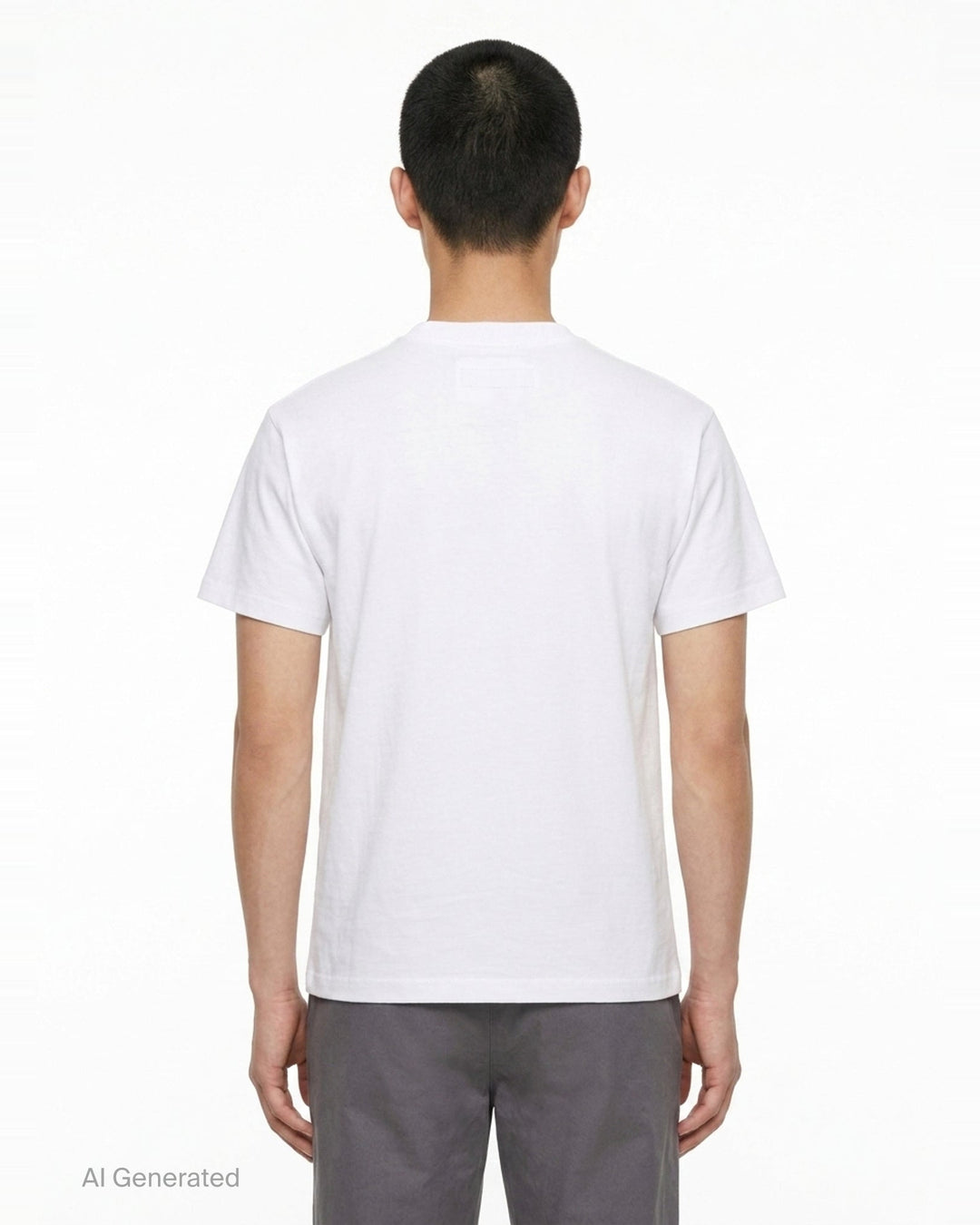 Boxy Cotton Tee | rag & bone | Club21 - back