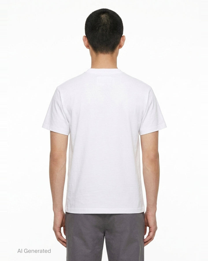 Boxy Cotton Tee | rag & bone | Club21 - back