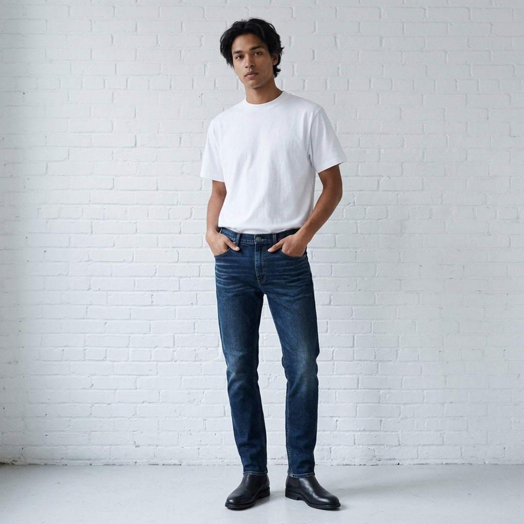 Boxy Cotton Tee | rag & bone | Club21 - lifestyle