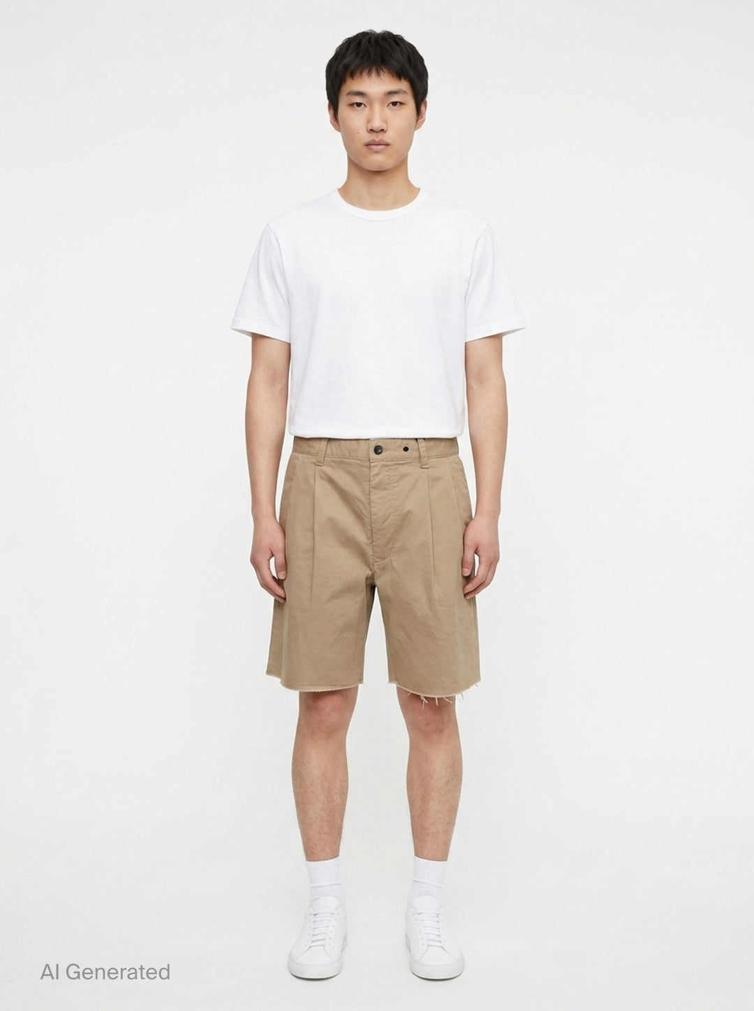 Chino Cutoff Shorts | rag & bone | Club21 - front