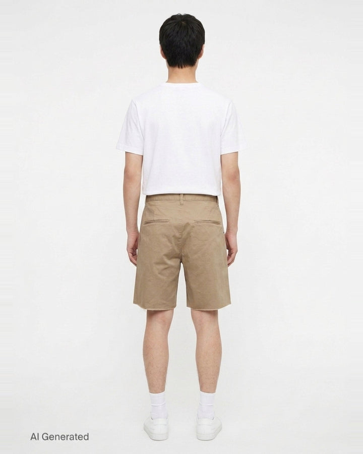 Chino Cutoff Shorts | rag & bone | Club21 - back