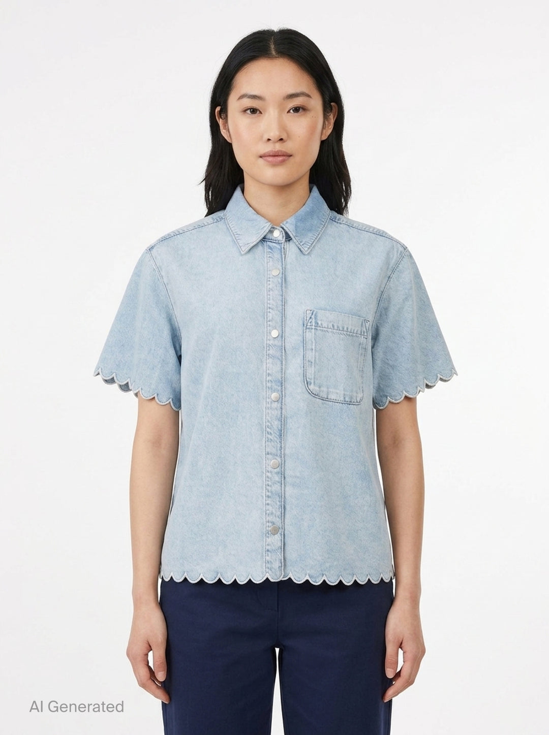 Christina Short Sleeve Shirt | rag & bone | Club21 - front