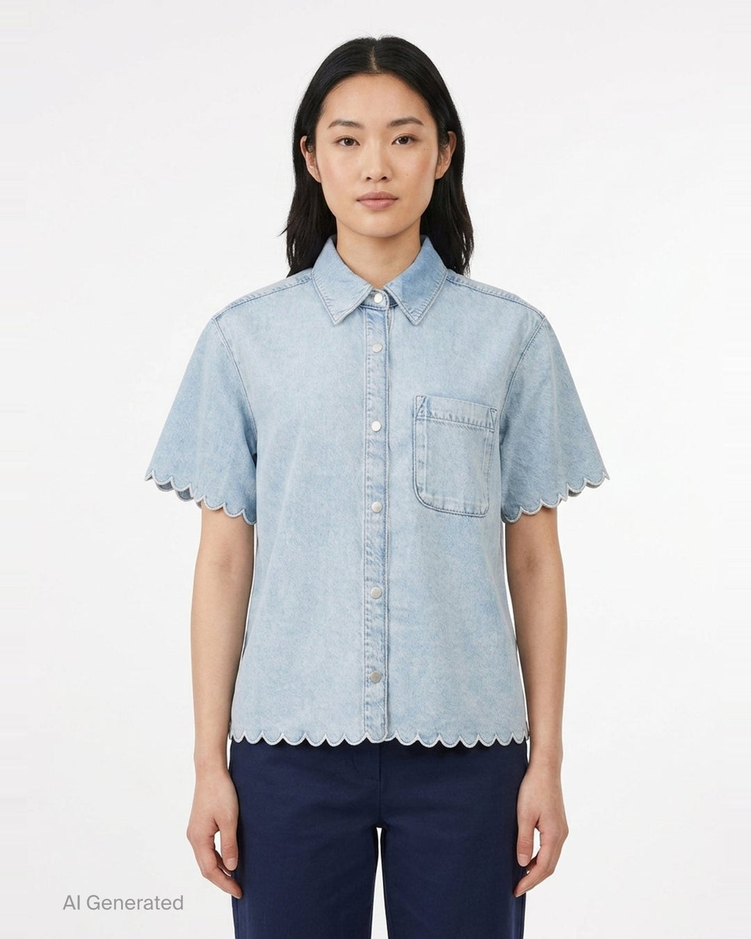 Christina Short Sleeve Shirt | rag & bone | Club21 - front