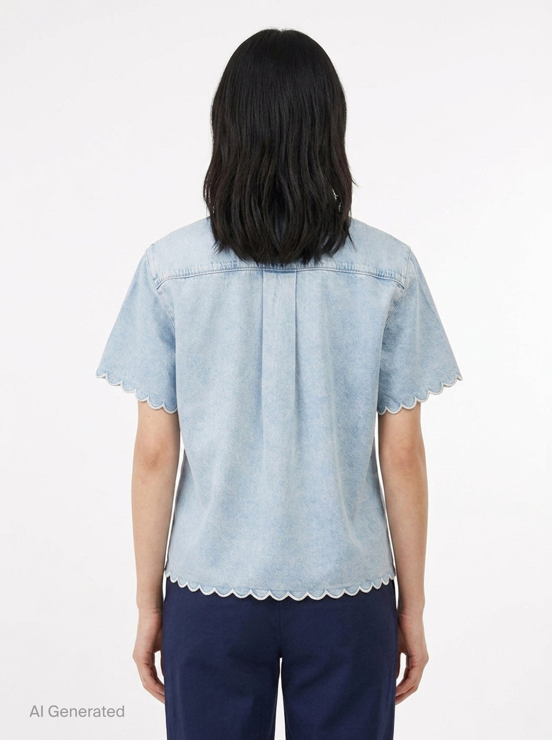 Christina Short Sleeve Shirt | rag & bone | Club21 - back