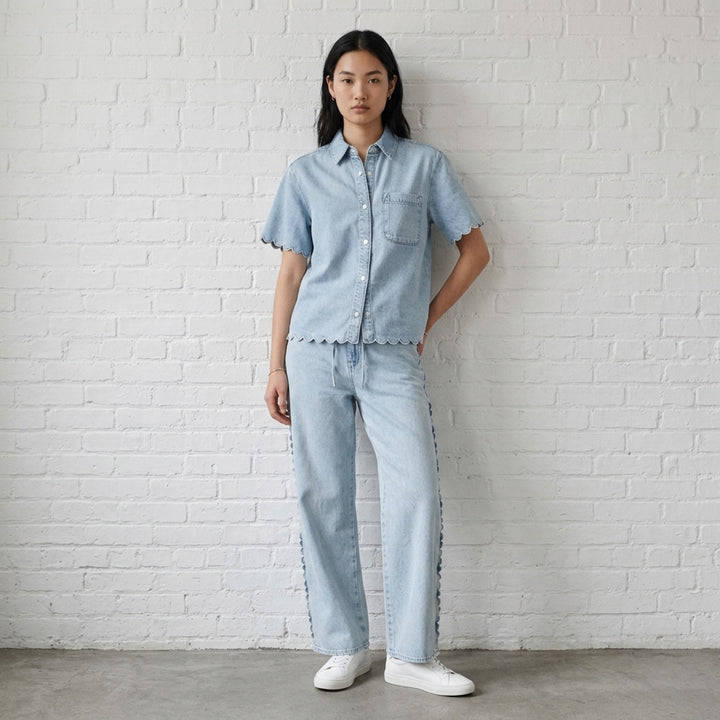 Christina Short Sleeve Shirt | rag & bone | Club21 - lifestyle