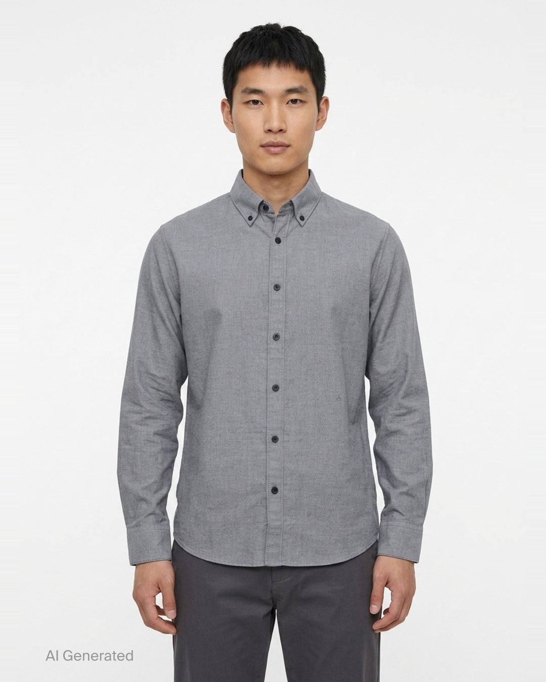 Classic Long Sleeve Oxford Shirt | rag & bone | Club21 - front