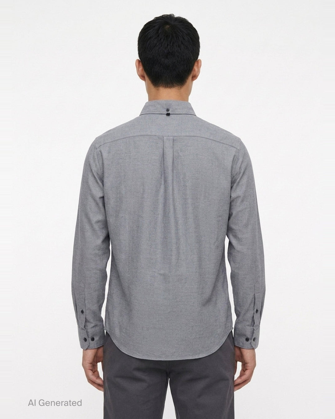 Classic Long Sleeve Oxford Shirt | rag & bone | Club21 - back
