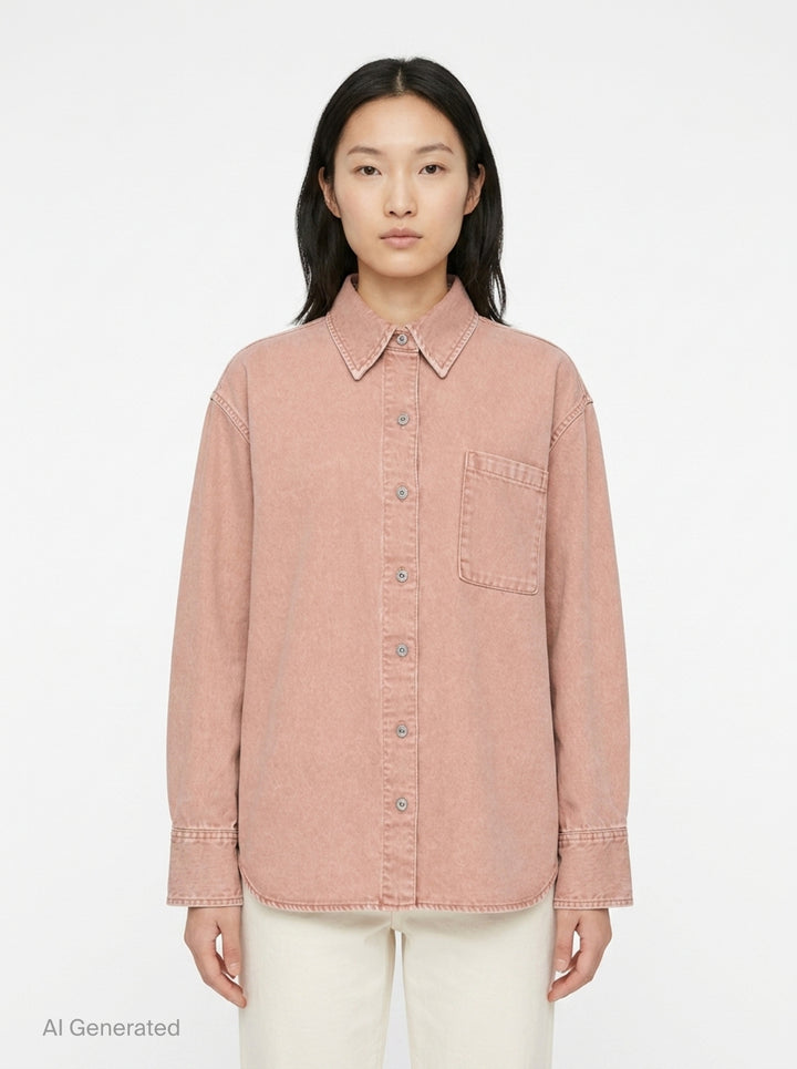 Connie Long Sleeve Shirt | rag & bone | Club21 - front