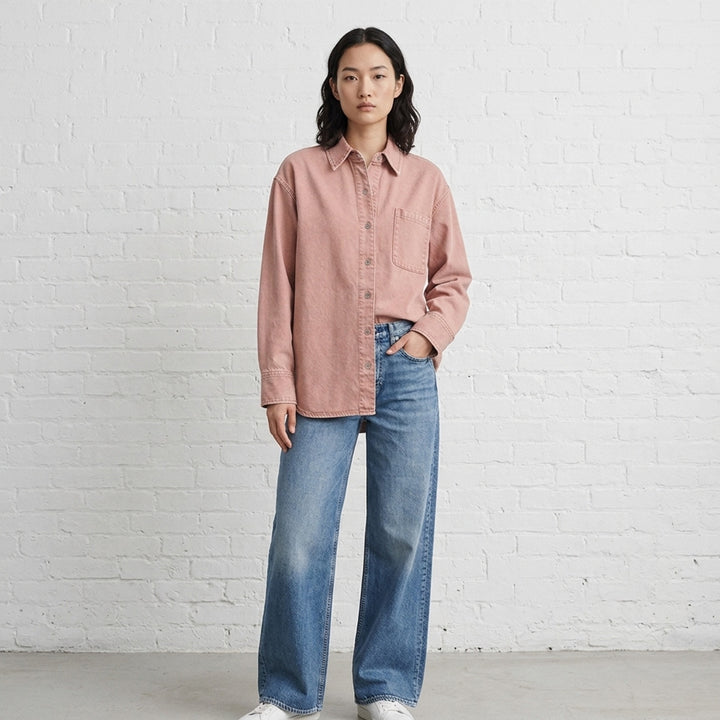 Connie Long Sleeve Shirt | rag & bone | Club21 - lifestyle