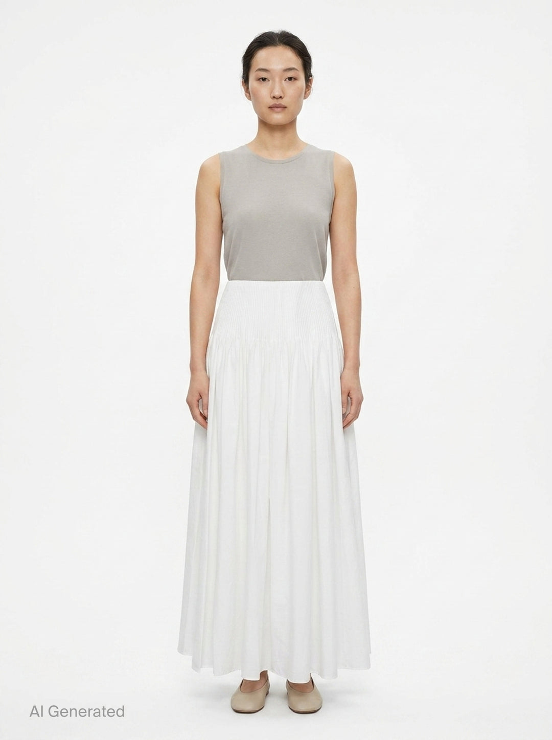Elena Midi Skirt | rag & bone | Club21 - front