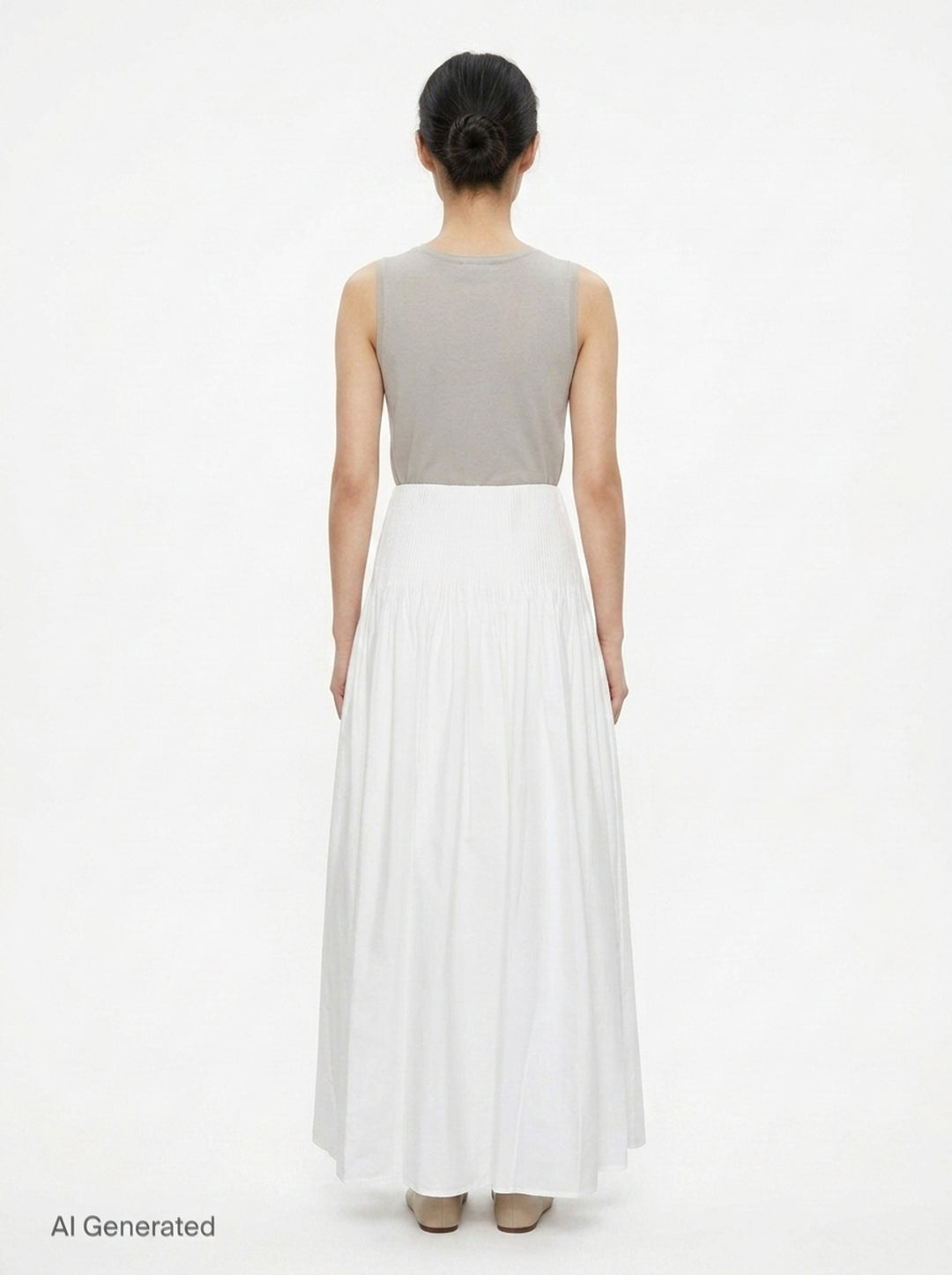 Elena Midi Skirt | rag & bone | Club21 - back