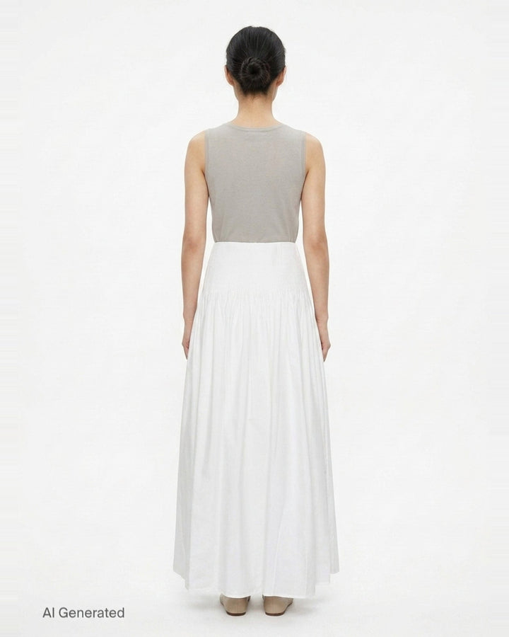 Elena Midi Skirt | rag & bone | Club21 - back