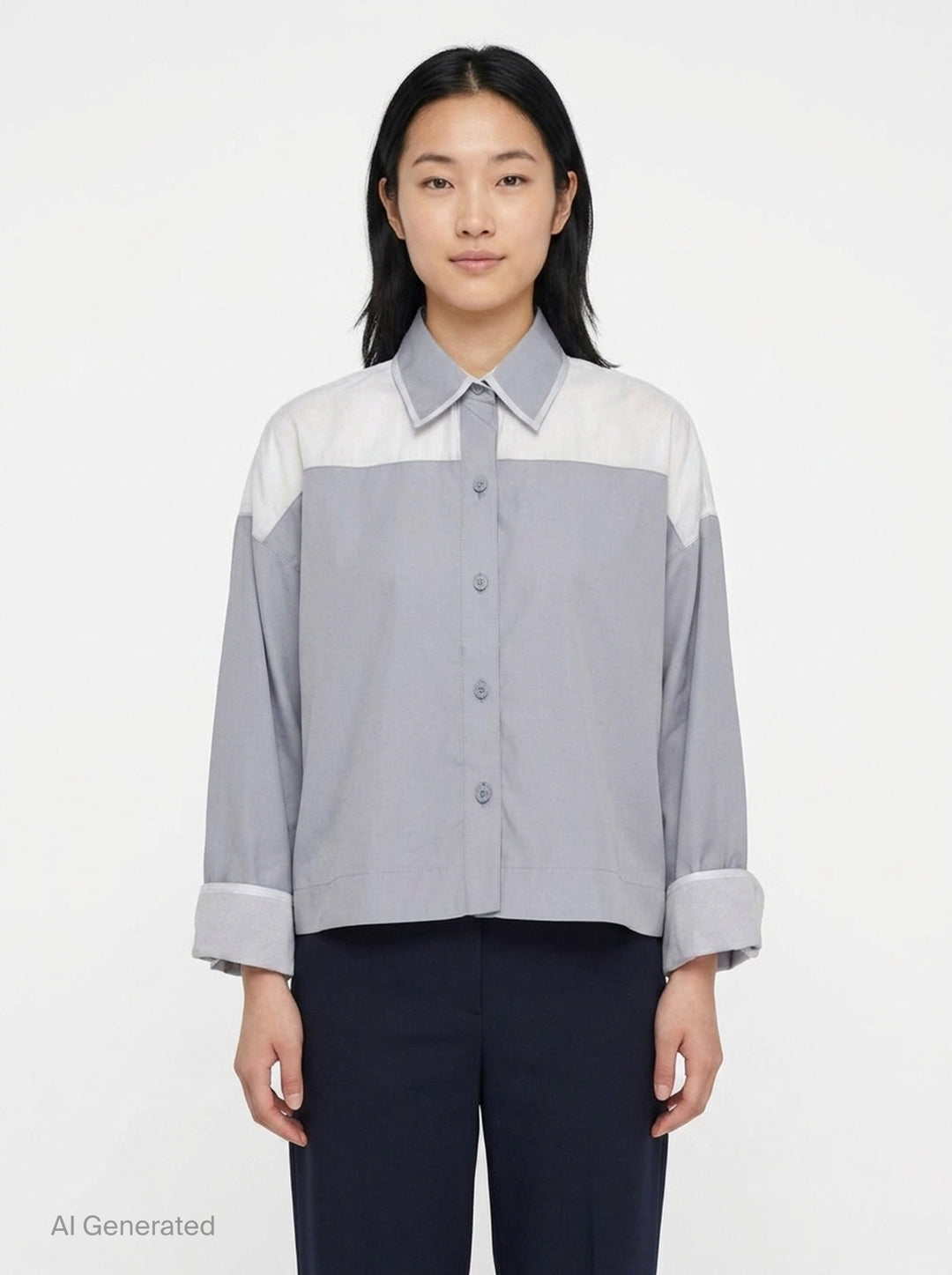 Elly Long Sleeve Shirt | rag & bone | Club21 - front