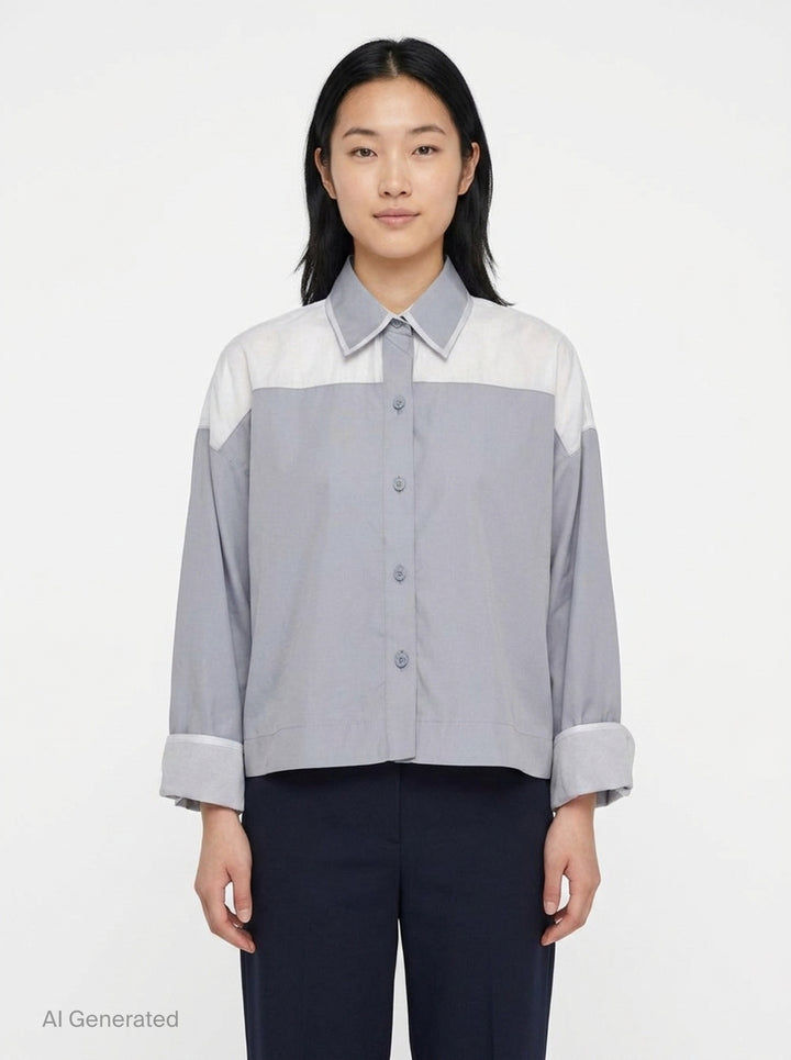 Elly Long Sleeve Shirt | rag & bone | Club21 - front