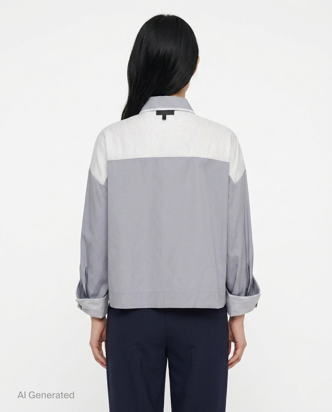 Elly Long Sleeve Shirt | rag & bone | Club21 - back