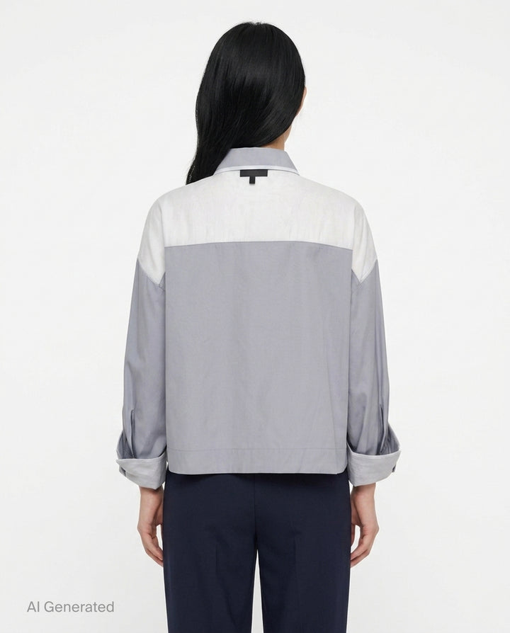 Elly Long Sleeve Shirt | rag & bone | Club21 - back