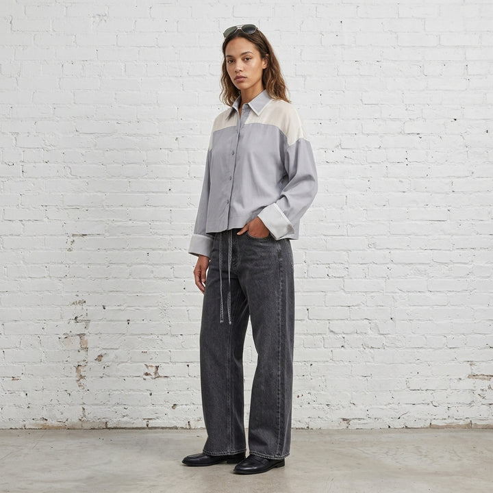 Elly Long Sleeve Shirt | rag & bone | Club21 - lifestyle