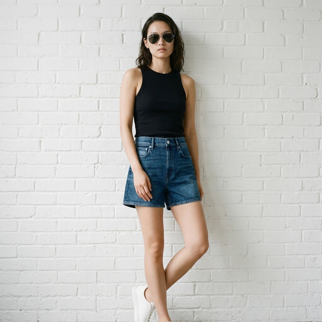 Essential Rib Muscle Tank | rag & bone | Club21 - lifestyle