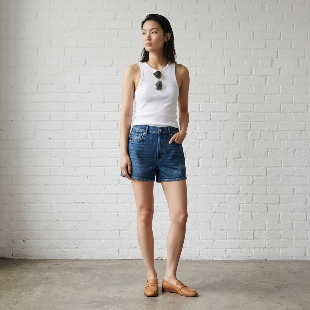 Essential Rib Tank | rag & bone | Club21 - lifestyle