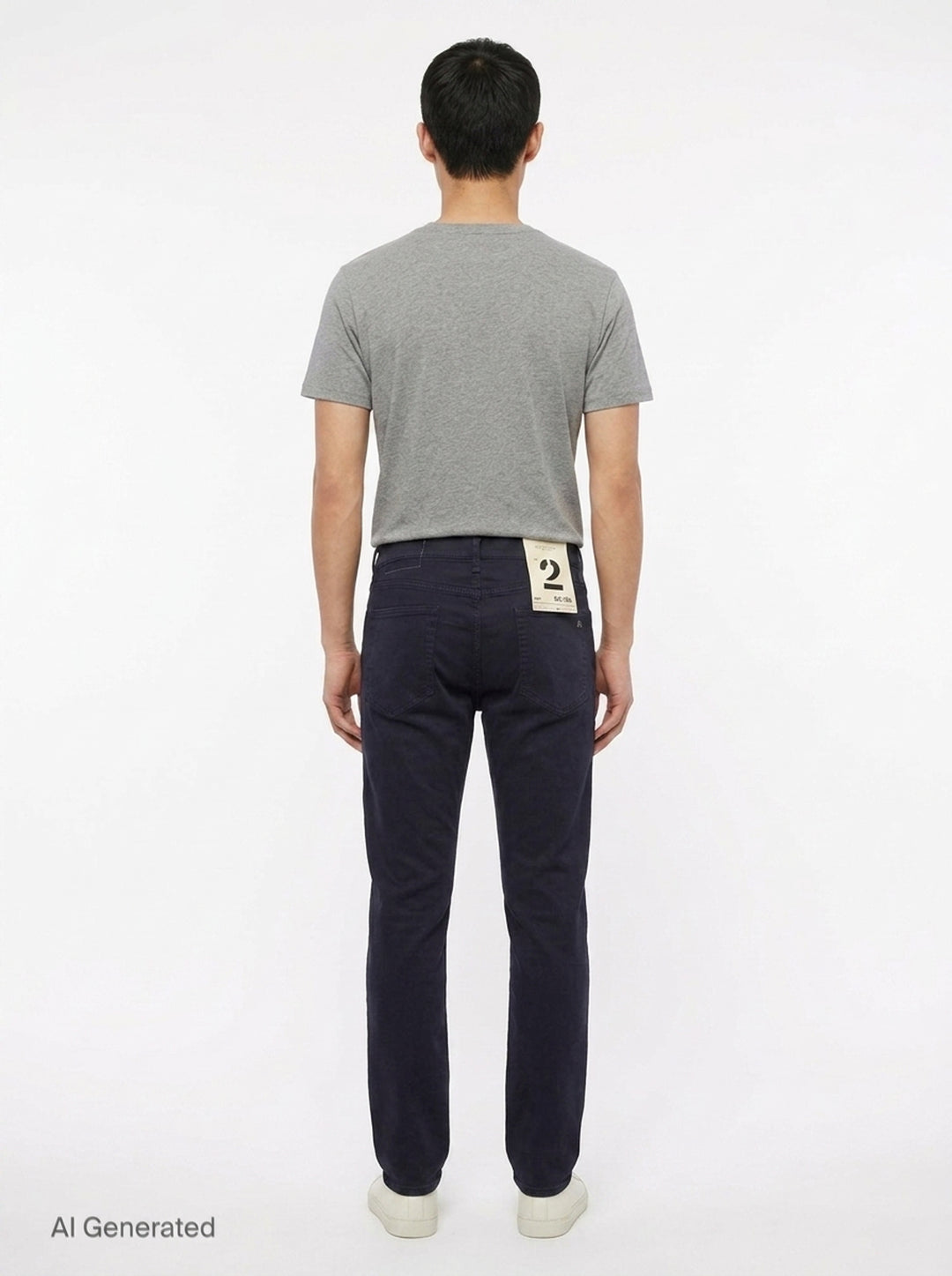 Fit 2 Aero Stretch Jeans | rag & bone | Club21 - back