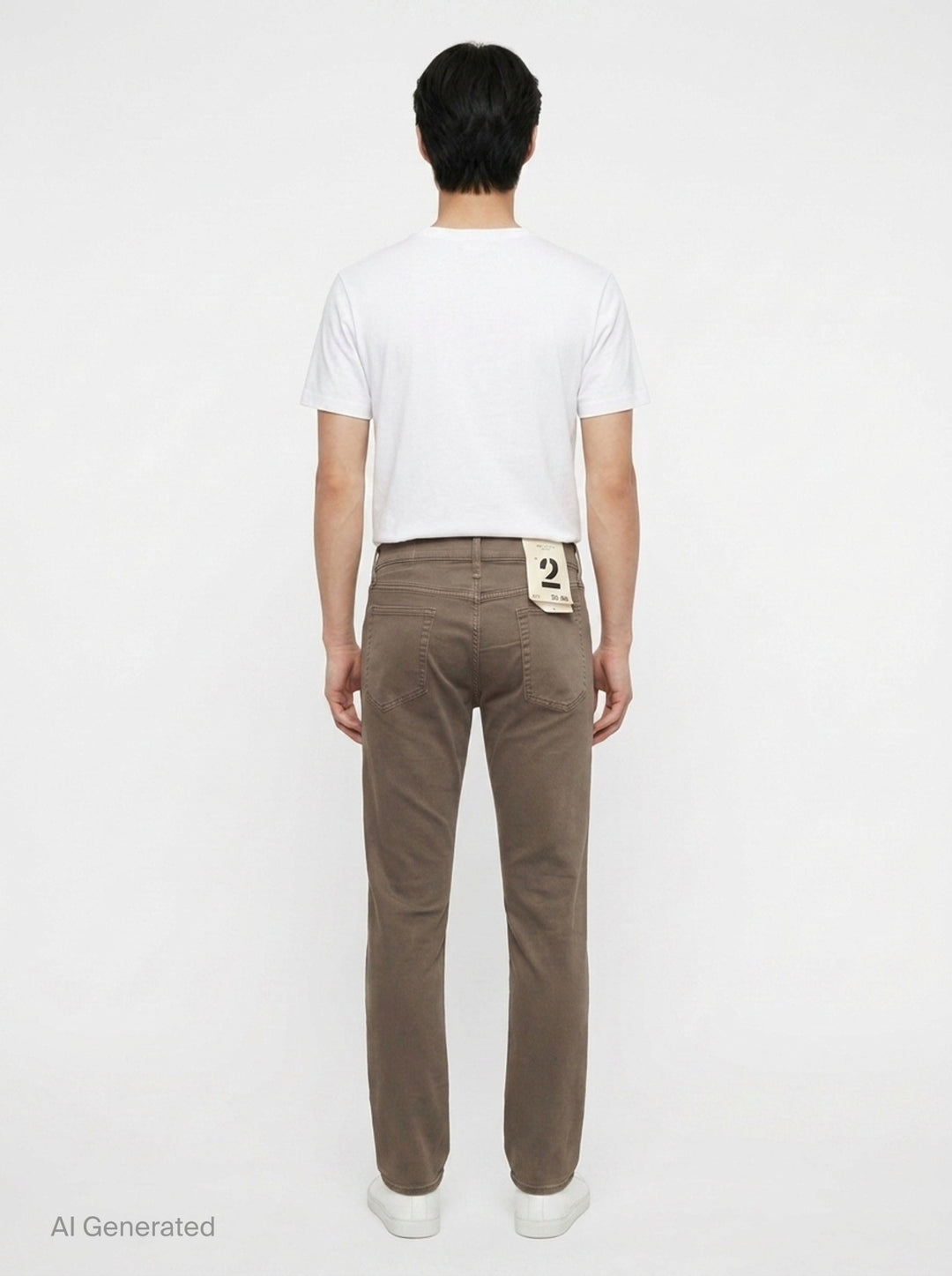 Fit 2 Aero Stretch Jeans | rag & bone | Club21 - back