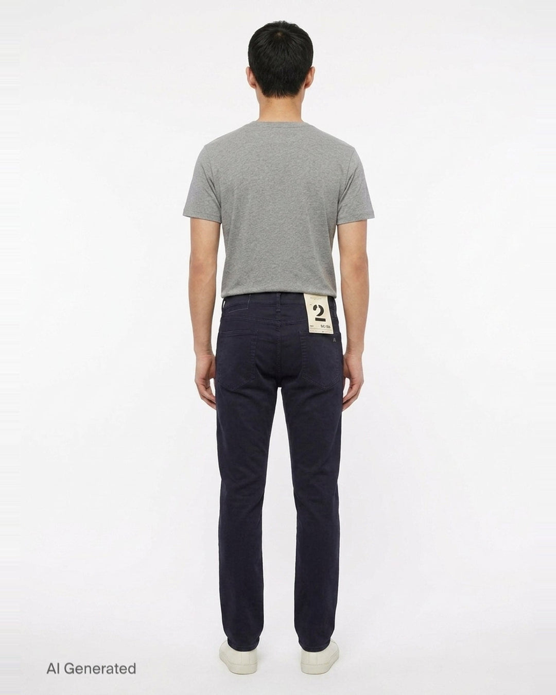 Fit 2 Aero Stretch Jeans | rag & bone | Club21 - back