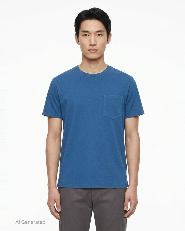 Garment Dye Classic Pocket Tee | rag & bone | Club21 - front