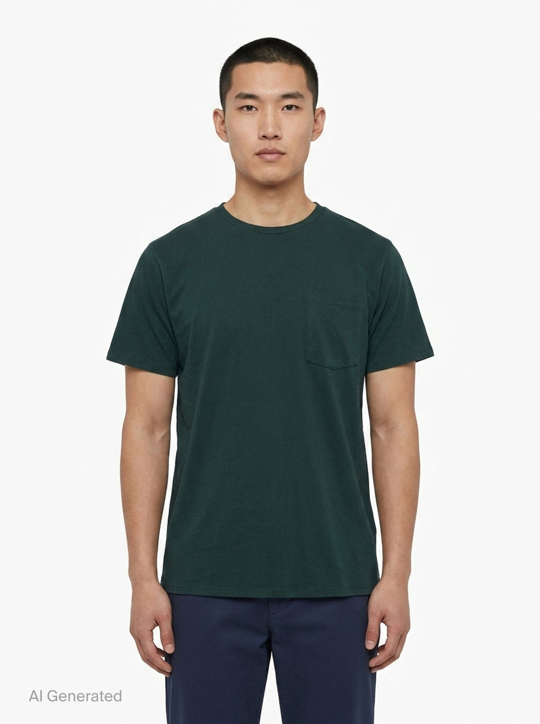 Garment Dye Classic Pocket Tee | rag & bone | Club21 - front
