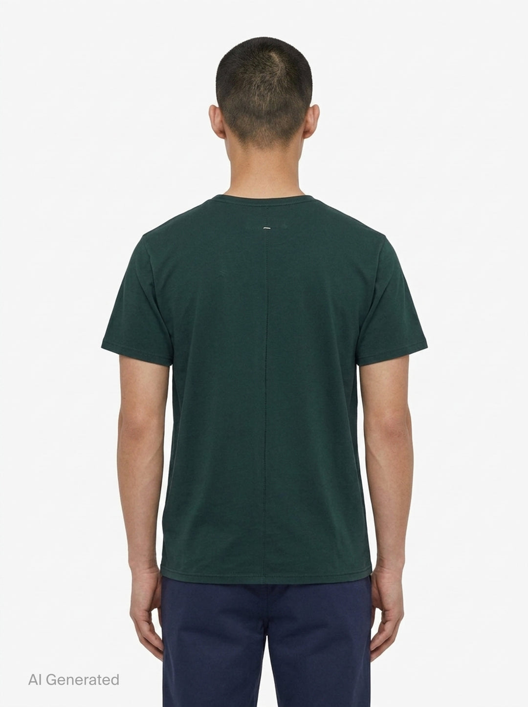 Garment Dye Classic Pocket Tee | rag & bone | Club21 - back