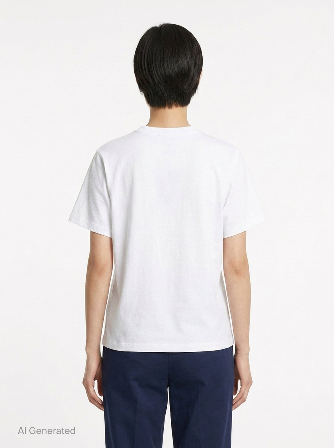 Giovanni Logo Tee | rag & bone | Club21 - back